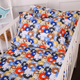 Комплект постільної білизни MirSon Kids Time 110x140 см 20-0032 Colored bears Бязь (2200009638701) - зображення 2