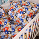Комплект постільної білизни MirSon Kids Time 110x140 см 20-0032 Colored bears Бязь (2200009638701) - зображення 4