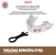 Капа OPRO Bronze UFC взрослая (возраст 11+) White (ufc.102512003) (UFC_Bronze_W) - изображение 5