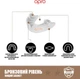 Капа OPRO Bronze взрослая (возраст 11+) White (art.102500004) (Bronze_White) - изображение 4