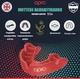 Капа OPRO Bronze взрослая Red (Bronze_Red) - изображение 2
