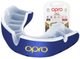 Капа OPRO Gold взрослая (возраст 11+) Blue/Pearl (art.102504002) (Gold_Blue/Pearl) - изображение 1