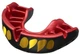 Капа OPRO Gold взрослая (возраст 11+) JAWS Black/Red (art.102504011) (Gold_Jaws_Bl/Red) - изображение 6
