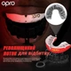 Капа OPRO Gold взрослая (возраст 11+) Red/Pearl (art.102504004) (Gold_Red/Pearl) - изображение 4