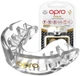 Капа Opro Gold взрослая возраст от 11 лет Прозрачная (102504015) (Gold_Clear) - изображение 1