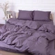 Простынь MirSon детская 110x160 см 30-0011 Gray Satin Stripe (2200007089079) - изображение 2