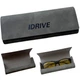 Защитный Футляр для очков iDrive Жесткий Футляр Кейс Магнитная застебка 15.5x6x3см защитит Очки для водителей ПК для чтения высотой до 3см Grey - изображение 1
