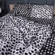 Комплект постельного белья MirSon Полуторный 143х210 см 17-0673 Monochrome Meows Бязь (2200010184495) - изображение 1