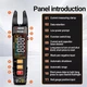 Aneng PN 130 токовые клещи измерительные, мультиметр аккумуляторный type-c - изображение 7