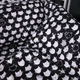 Комплект постельного белья Mirson Полуторный 143x210 см Kids Time 17-0673 Monochrome Meows Бязь (2200010185591) - изображение 3