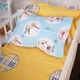 Комплект постельного белья MirSon Kids Time 110x140 см 20-0044 Cats and bunnies Бязь (2200009640995) - изображение 6