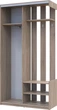 Прихожая Doros City One Door Дуб сонома 1 Зеркало 110х45х210 см (44900083) - изображение 2