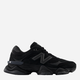 Buty sportowe damskie New Balance 9060 U9060ZGE 37.5 (5US) Czarne - obraz 1