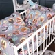 Комплект постільної білизни Mirson Полуторне 143 x 210 см Kids Time 17-0661 Happy Dogs Бязь (2200010090949) - изображение 1