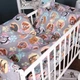 Комплект постельного белья Mirson Односпальное 110 x 140 см Kids Time 17-0661 Happy Dogs Бязь (2200010090932) - изображение 3