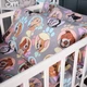 Комплект постільної білизни Mirson Полуторне 143 x 210 см Kids Time 17-0661 Happy Dogs Бязь (2200010090949) - изображение 4