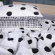 Комплект постельного белья MirSon полуторный 143x210 см 17-0664 Cell Circles Ranforce Elite (2200009877827) - изображение 6