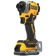 Шурупокрут акумуляторний DeWALT 206Нм 18В XR Li-lon 3 швидкості ударний + акумулятор (DCF850E1T) - зображення 1