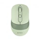 Мышь беспроводная A4Tech FB10C оптическая 1200-2400dpi Bluetooth 2.4GHz с аккумулятором без подсветки Matcha Green - изображение 1