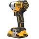 Шуруповерт аккумуляторный DeWALT 192Нм 18В XR Li-lon 1 скорость ударный +2 аккумулятора (DCF840D2T) - изображение 3