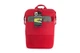 Рюкзак для ноутбука Tucano Modo Small Backpack MBP 13" нейлон, с дождевиком в комплекте 10л Красный (BMDOKS-R) - изображение 8