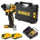 Шуруповерт аккумуляторный DeWALT 192Нм 18В XR Li-lon 1 скорость ударный +2 аккумулятора (DCF840D2T) - изображение 6