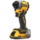 Шурупокрут акумуляторний DeWALT 206Нм 18В XR Li-lon 3 швидкості ударний + акумулятор (DCF850D2T) - зображення 1