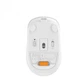 Мышь беспроводная A4Tech FB10C оптическая 1200-2400dpi Bluetooth 2.4GHz с аккумулятором без подсветки Grayish White - изображение 5