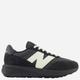 Чоловічі кросівки New Balance 370 U370PB 43 Чорні з білим (197967981142) - зображення 1