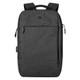 Рюкзак для ноутбука 2E City Melange 17″ нейлон з USB інтерфейсом 34.5 х 48.5 х 16.5 см 23л Чорний (2E-BPN9267BK) - зображення 1