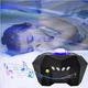 Проектор ночник Dream Aurora Star Lights 3D с Bluetooth-колонкой, эффектом звездного неба и северного сияния, Black - изображение 7