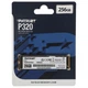 Твердотельный накопитель SSD M.2 Patriot P320 256GB NVMe 2280 Gen3.0 x4 3D TLC (P320P256GM28) - изображение 5