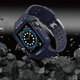 Ремінець із чохлом Hurtel Protect Strap Band для Apple Watch 42/44/45 мм Blue (9145576231777) - зображення 5
