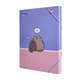 Папка для праці А4 YES Pusheen 500249 24х18х3 см - зображення 1