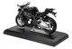 Масштабна Колекційна модель CCA (Cool Chic Auto) Мотоцикл BMW S1000 RR 1:12 / З Рухомими деталями / Чорний - зображення 6