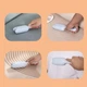 Щітка для збирання шерсті тварин, багаторазовий ролик Hair Removal Brush, універсальна щітка з контейнером для шерсті та пуху для чищення меблів, килимів, одягу, автосидінь, оббивки, ABS пластик Біла, PRX-135-White - зображення 3