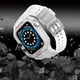 Ремінець із чохлом Hurtel Protect Strap Band для Apple Watch 42/44/45 мм Transparent (9145576231746) - зображення 5