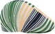 Кепка Kangol Digital Stripes 507 Цвет White Stripe Размер M - изображение 3