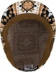 Кепка Kangol Arts & Crafts 504 Цвет Tan Multi Размер L - изображение 5