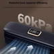 Вакууматор побутовий для продуктів Vacuum Sealer AL 8003 домашній кухонний вакуумний пакувальник для м'яса, упаковки їжі + 10 вакуумних пакетів - зображення 7