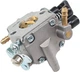 Карбюратор Falcon Premium для STH SR430, SR431, SR450, BR350, BR430, BR450, для повітродувки, C1Q-S210, C1Q-S209C, 42441200606, 42291290901, 42241200603 (KRB357) - зображення 2