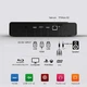 Светодиодный Проектор портативный 3D DLP-Link Full HD 1080P 4K HDMI 3800 люмен - изображение 4