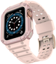 Ремінець із чохлом Hurtel Protect Strap Band для Apple Watch 42/44/45 мм Pink (9145576231760) - зображення 1