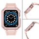 Ремінець із чохлом Hurtel Protect Strap Band для Apple Watch 42/44/45 мм Pink (9145576231760) - зображення 4