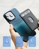 Карбоновий чохол Pitaka MagEZ Case 5 Moonrise для iPhone 15 Pro Синій + Блакитний (KI1501MO) - зображення 13