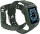 Pasek z etui Hurtel Protect Strap Band do Apple Watch 42/44/45 mm Green (9145576231784) - obraz 3