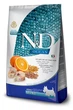 Сухой корм Farmina N&D Ocean Dog Low Grain Cod, Pumpkin & Orange Adult Mini низкозерновой с треской и апельсином для собак мелких пород 7 кг (36605) - изображение 1