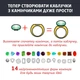 Набор силиконовых молдов форм для изготовления колец перстней с камнями из эпоксидной смолы комплект 2 шт. SKOVEN - изображение 3