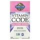 Сырые витамины для женщин 50+ Multivitamin, Vitamin Code, Garden of Life, из цельных продуктов, 120 капсул - изображение 1