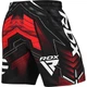 Шорти MMA SHORTS IMMAF-1-RED-XL - зображення 2